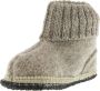 Bergstein kids pantoffels Beige Wol Effen 20 - Thumbnail 12