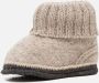 Bergstein kids pantoffels Beige Wol Effen 20 - Thumbnail 14