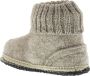 Bergstein kids pantoffels Beige Wol Effen 20 - Thumbnail 15