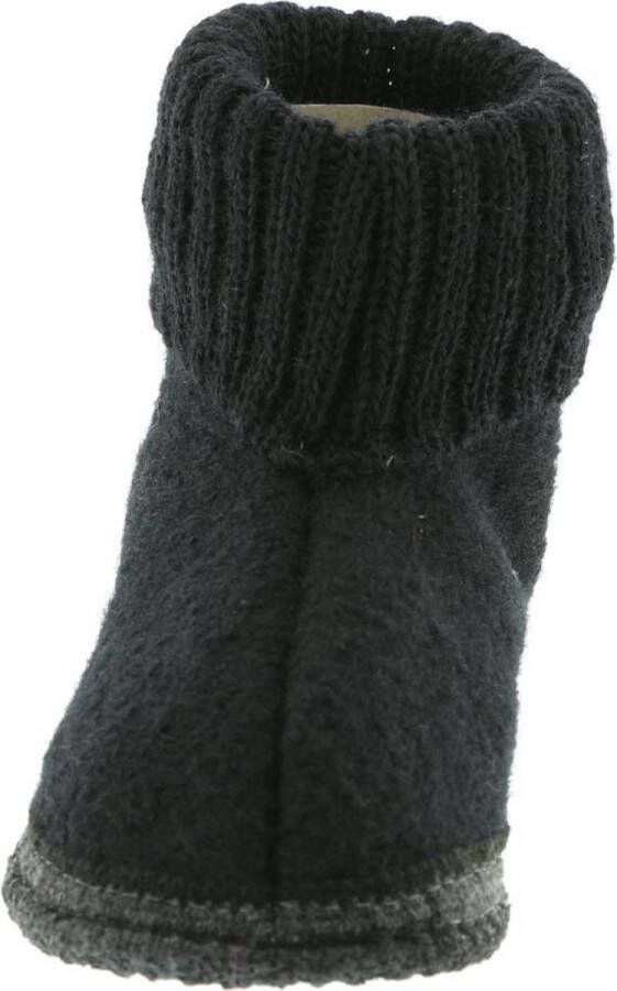 Bergstein Cozy Sloffen Unisex Junior Black