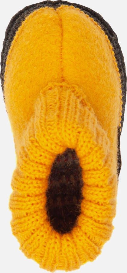 Bergstein Cozy Sloffen Unisex Junior Ocher