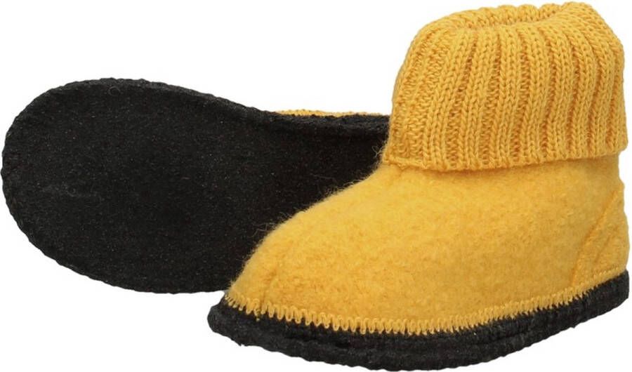 Bergstein Cozy Sloffen Unisex Junior Ocher