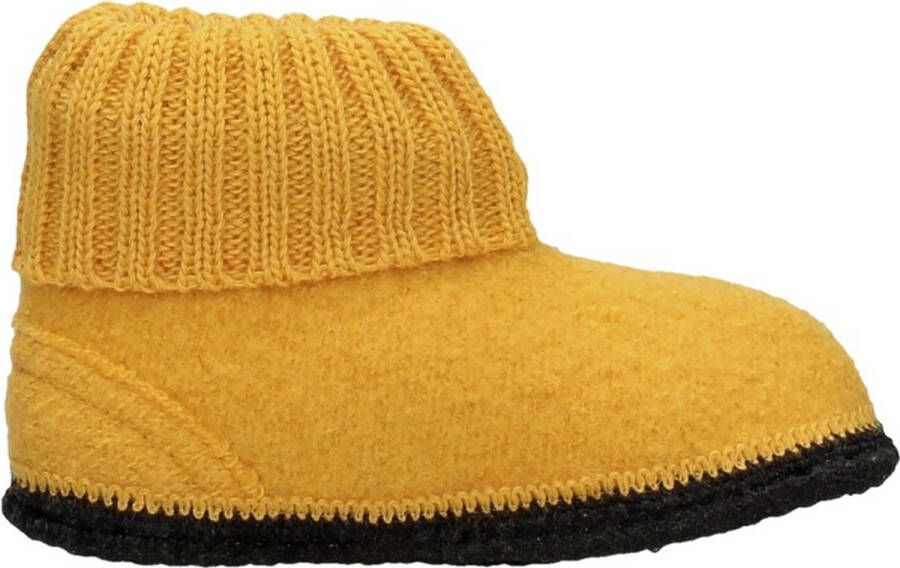 Bergstein Cozy Sloffen Unisex Junior Ocher