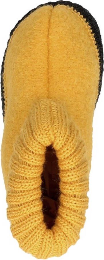 Bergstein Cozy Sloffen Unisex Junior Ocher