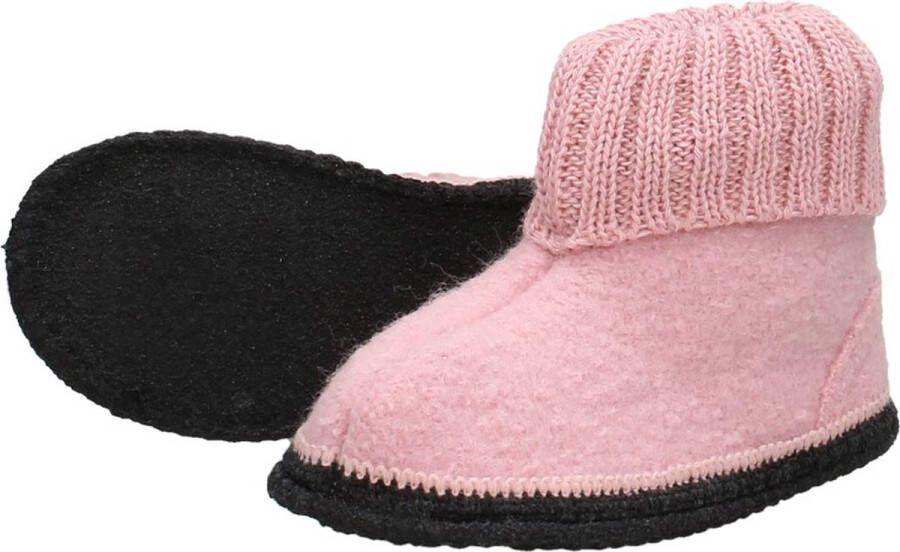 Bergstein Cozy Sloffen Unisex Junior Soft Pink