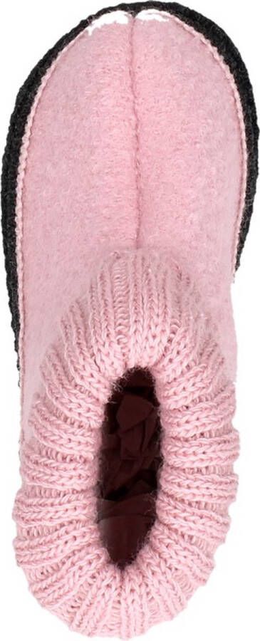 Bergstein Cozy Sloffen Unisex Junior Soft Pink