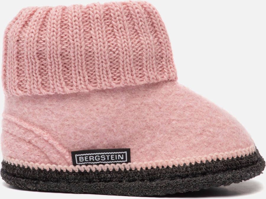 Bergstein Cozy Sloffen Unisex Junior Soft Pink