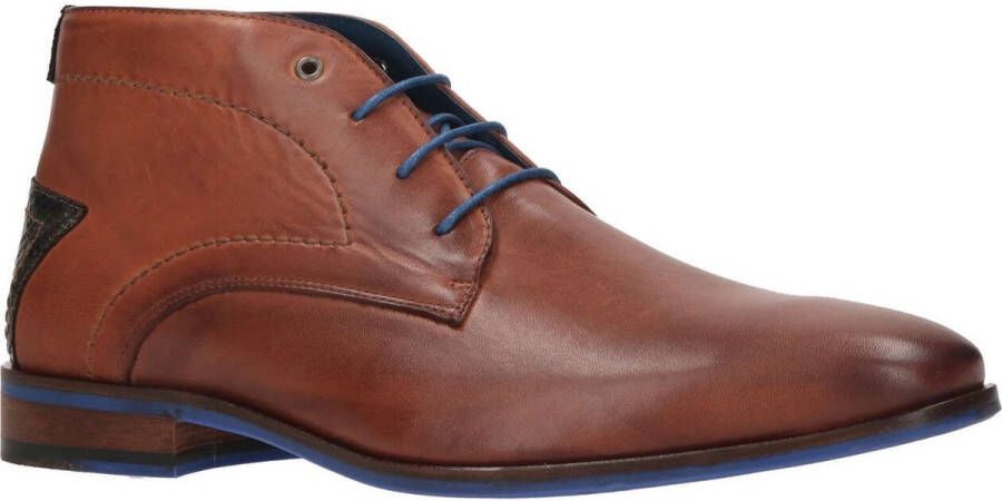 Berkelmans Lasarte Veterschoenen Heren Cognac - Foto 4