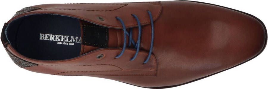 Berkelmans Lasarte Veterschoenen Heren Cognac - Foto 11