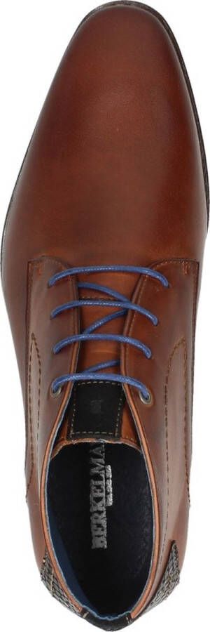 Berkelmans Lasarte Veterschoenen Heren Cognac - Foto 12