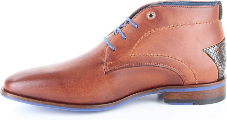 Berkelmans Lasarte Veterschoenen Heren Cognac - Foto 5