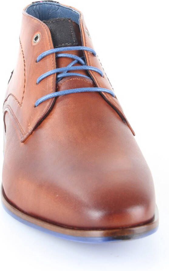 Berkelmans Lasarte Veterschoenen Heren Cognac - Foto 6