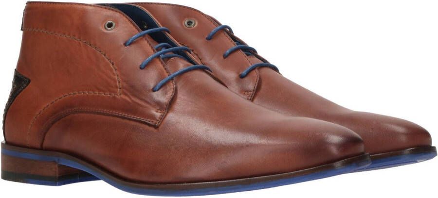 Berkelmans Lasarte Veterschoenen Heren Cognac - Foto 10