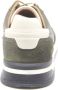 Berkelmans Narellan Green Suede 231075106 Groene sneaker wijdte G½ - Thumbnail 5