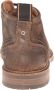 Berkelmans Oporto Dark Brown Suede 2220340139 Bruine stoere heren veterboots - Thumbnail 3