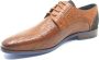 Berkelmans Oulton Cognac Braided 2310050122 Cognacbruine geklede herenschoenen wijdte G ½ - Thumbnail 14