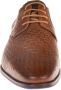 Berkelmans Oulton Cognac Braided 2310050122 Cognacbruine geklede herenschoenen wijdte G ½ - Thumbnail 7