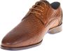 Berkelmans Oulton Cognac Braided 2310050122 Cognacbruine geklede herenschoenen wijdte G ½ - Thumbnail 12