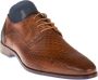 Berkelmans Oulton Cognac Braided 2310050122 Cognacbruine geklede herenschoenen wijdte G ½ - Thumbnail 13