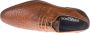 Berkelmans Oulton Cognac Braided 2310050122 Cognacbruine geklede herenschoenen wijdte G ½ - Thumbnail 21