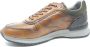 Berkelmans Oyama Cognac 222140202 Cognacbruine heren sneaker - Thumbnail 5