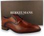 Berkelmans SAMEIRO 100005802 Volwassenen Heren veterschoenNette herenschoenen Bruin - Thumbnail 15