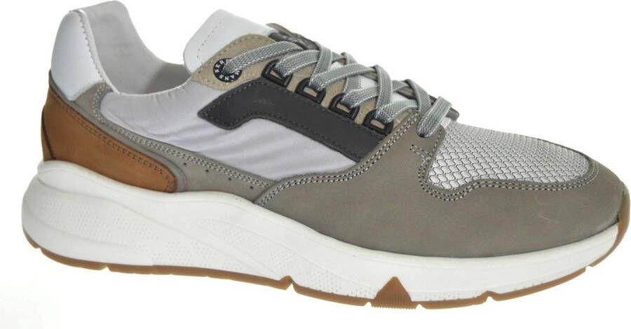 Berkelmans Zandvoort Grey Nubuck