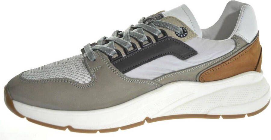 Berkelmans Zandvoort Grey Nubuck