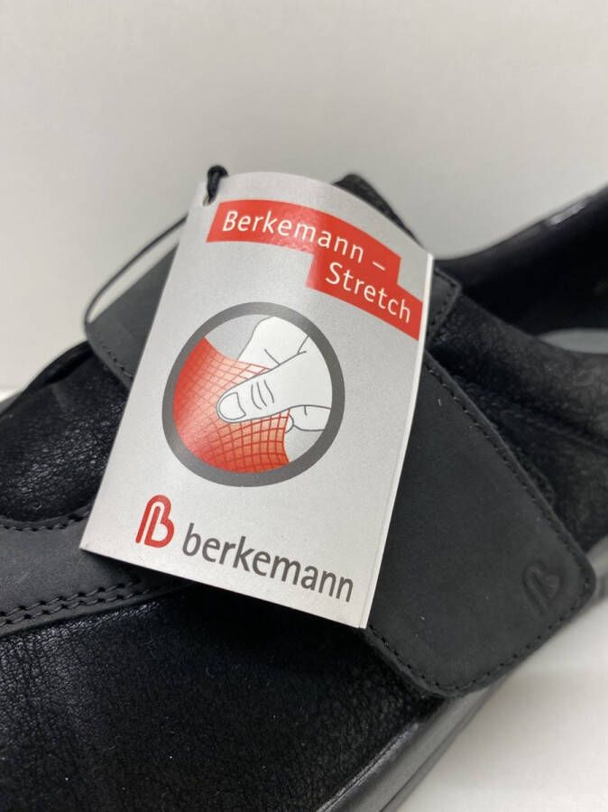 Berkemann Berkoflex BERKEMANN -Damesmodel Henni 05403-919 sneaker zwart nubuck stretch 2 3 ) - Foto 12