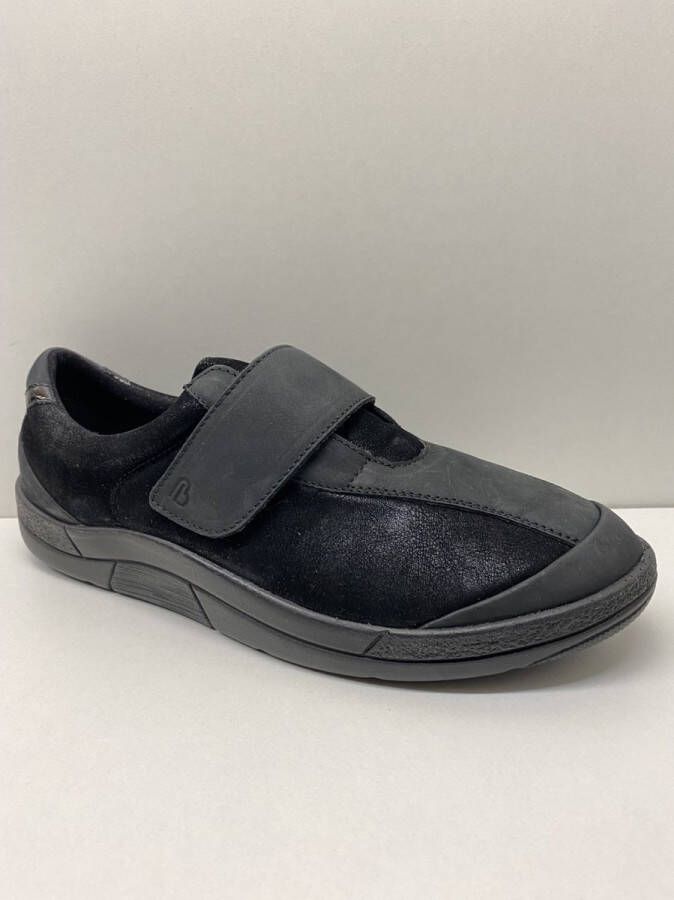 Berkemann Berkoflex BERKEMANN -Damesmodel Henni 05403-919 sneaker zwart nubuck stretch 2 3 ) - Foto 5