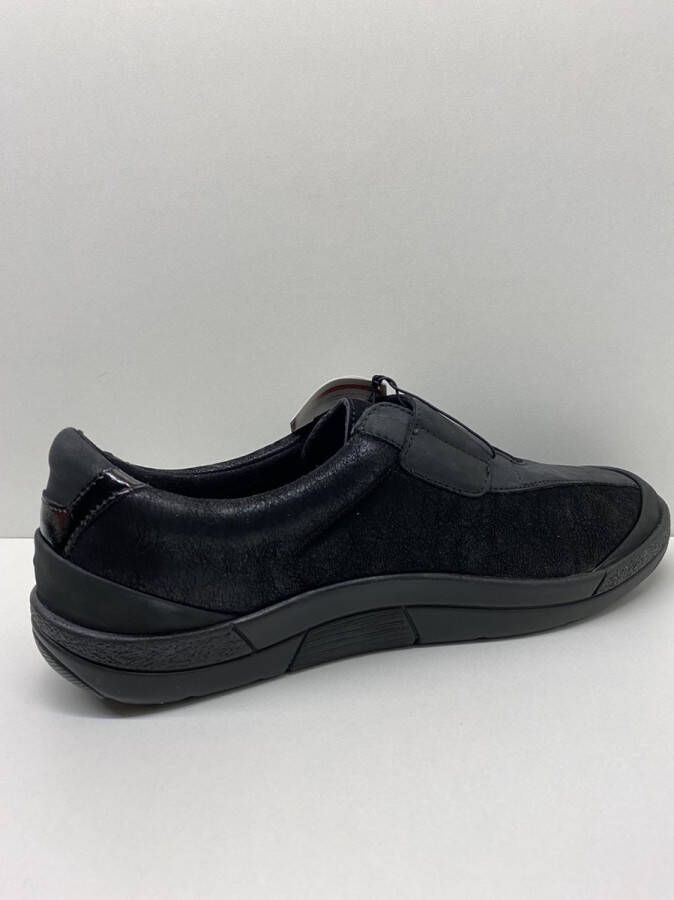 Berkemann Berkoflex BERKEMANN -Damesmodel Henni 05403-919 sneaker zwart nubuck stretch 2 3 ) - Foto 10