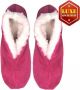 Bernardino Roze echte suede Spaanse sloffen dames - Thumbnail 7