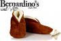 Bernardino ® Spaanse sloffen 100% Wol Zwart zwart - Thumbnail 9