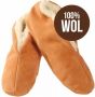 Bernardino Spaanse Sloffen 100% Wol Bruin - Thumbnail 4