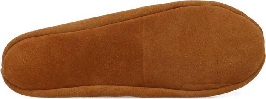 Bernardino Spaanse Sloffen Unisex cognac