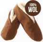 Bernardino Spaanse Sloffen 100% Wol Bruin - Thumbnail 10