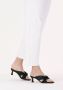 Bibi Lou Stijlvolle Leren Sandalen Black Dames - Thumbnail 9