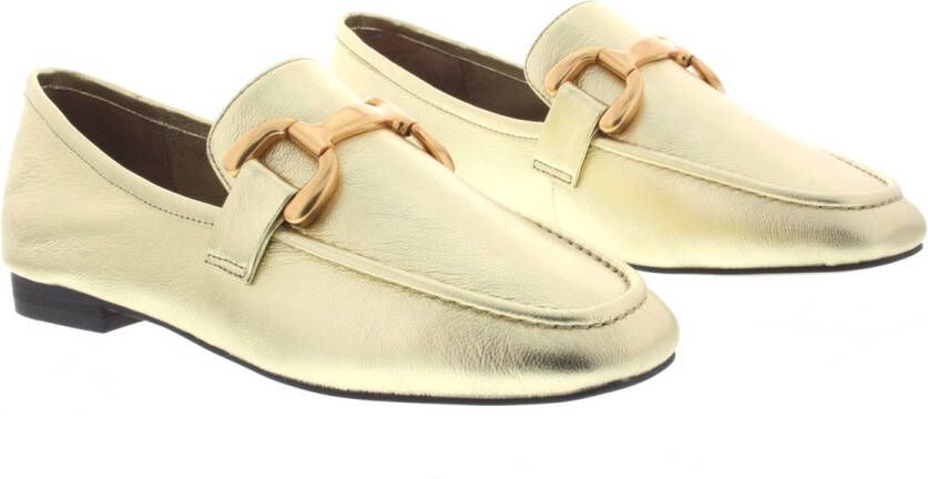 BiBi Lou 571z41vk Loafers Instappers Dames Goud