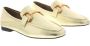 BIBI LOU Loafers Dames 571z41vk Maat: 39 Materiaal: Leer Kleur: Goud - Thumbnail 13