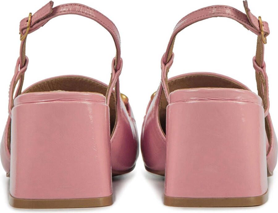 BiBi Lou 574z21vk Loafers Instappers Dames Roze