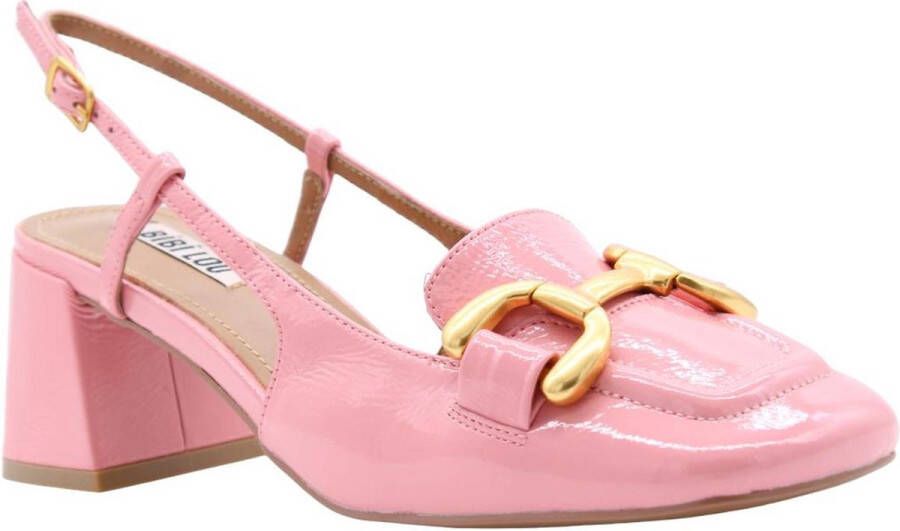 BiBi Lou 574z21vk Loafers Instappers Dames Roze