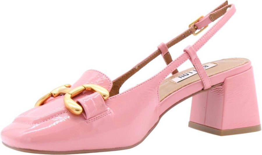 BiBi Lou 574z21vk Loafers Instappers Dames Roze