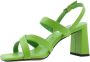 BIBI LOU Sandalen Dames 612z40vk Maat: 40 Materiaal: Leer Kleur: Groen - Thumbnail 8