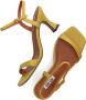 BiBi Lou 614z42 Sandalen Dames Geel - Thumbnail 5