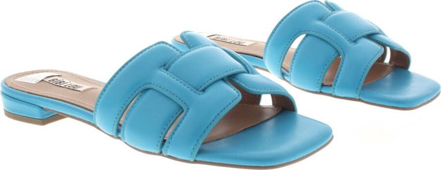 BiBi Lou 760z10vk Slippers Dames Blauw