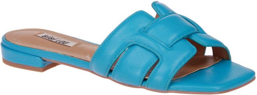 BiBi Lou 760z10vk Slippers Dames Blauw