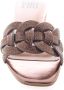 BIBI LOU Slippers Dames 868z00hg Maat: 37 Materiaal: Leer Kleur: Bruin - Thumbnail 9