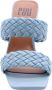 BIBI LOU Muiltjes Dames 876z11hg Maat: 37 Materiaal: Leer Kleur: Blauw - Thumbnail 8