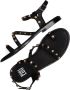 BiBi Lou 886z11hg Sandalen Dames Zwart - Thumbnail 5