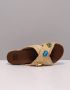 BIBI LOU Slippers Dames 889z70hg Maat: 36 Materiaal: Raffia Kleur: Beige - Thumbnail 2